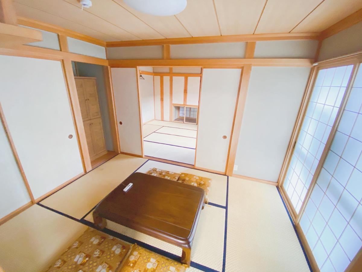 Villa 安野月江苑 Anno Gekkouen FUJI Fujiyoshida Exterior foto