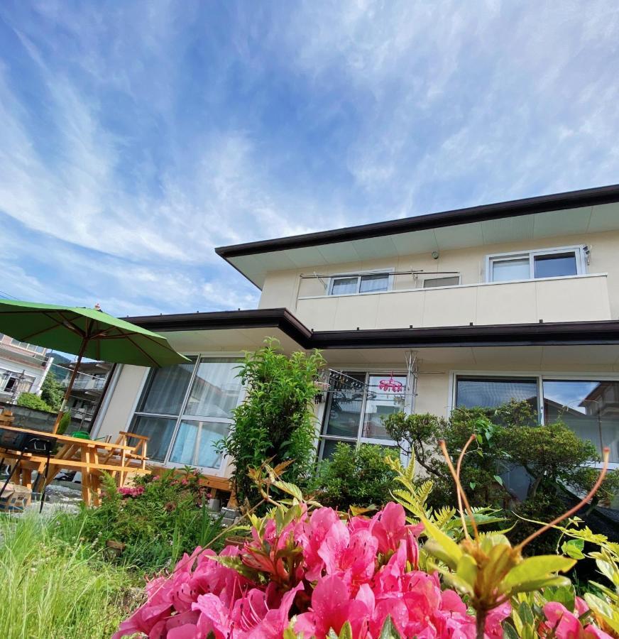 Villa 安野月江苑 Anno Gekkouen FUJI Fujiyoshida Exterior foto