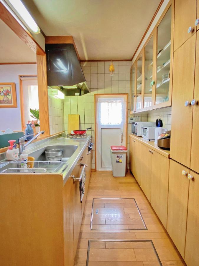Villa 安野月江苑 Anno Gekkouen FUJI Fujiyoshida Exterior foto